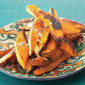 Roasted Cinnamon Sweet Potatoes Fries