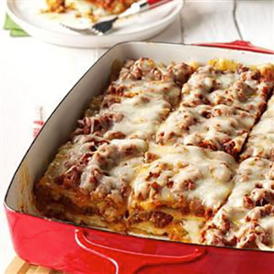 Traditional Lasagna