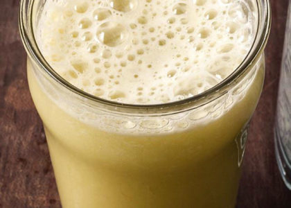 Apple-Lemon-Ginger Juice