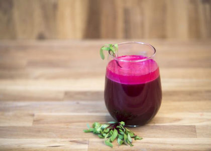 Beet and Cucumber Juice