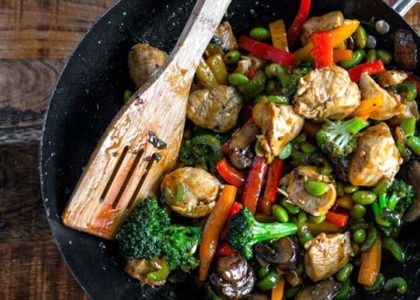 Healthy Low-Carb Chicken Stir Fry