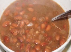 Simple Crock Pot Pinto Beans