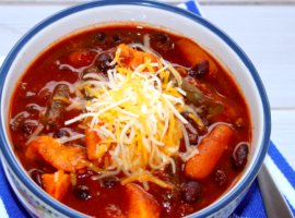 Slow Cooker Savory Superfood Soup