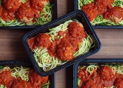 Zoodle Meal Prep